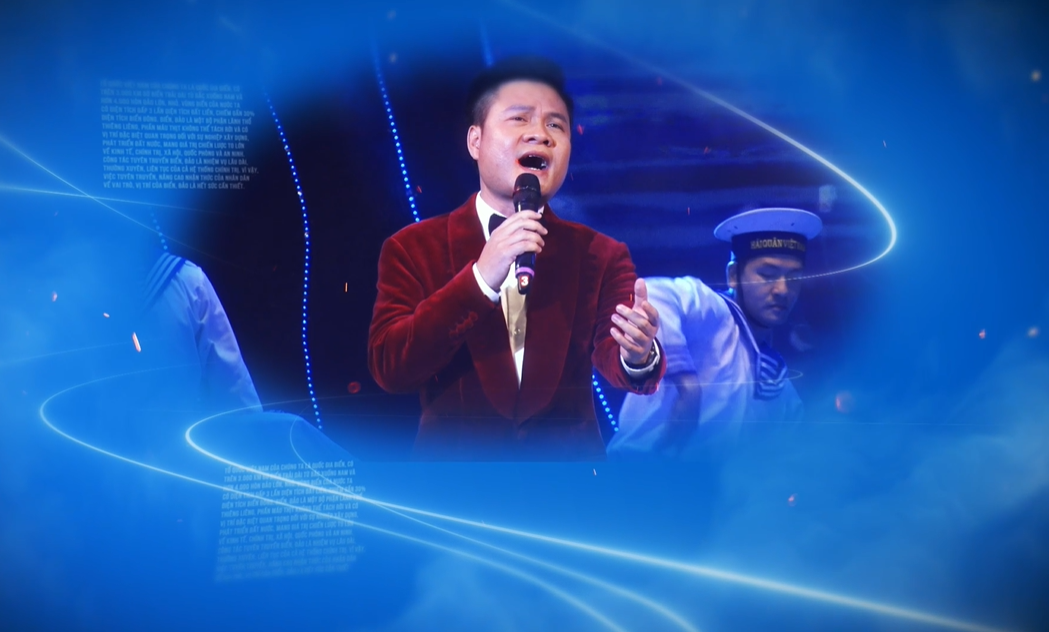 Trailer chương trình nghệ thuật "Thiêng liêng biển đảo Việt Nam"