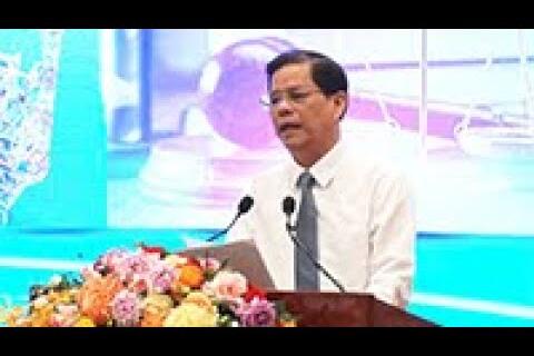 Đồng Chí Nguyễn Tấn Tuân - CT Phát Huy Tiềm Năng, Nguồn Lực, Phát Triển Kinh Tế Nhanh, Bền Vững