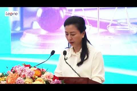 Đồng Chí Lê Thị Thu Hồng - CT Phát Huy Tiềm Năng, Nguồn Lực, Phát Triển Kinh Tế Nhanh, Bền Vững